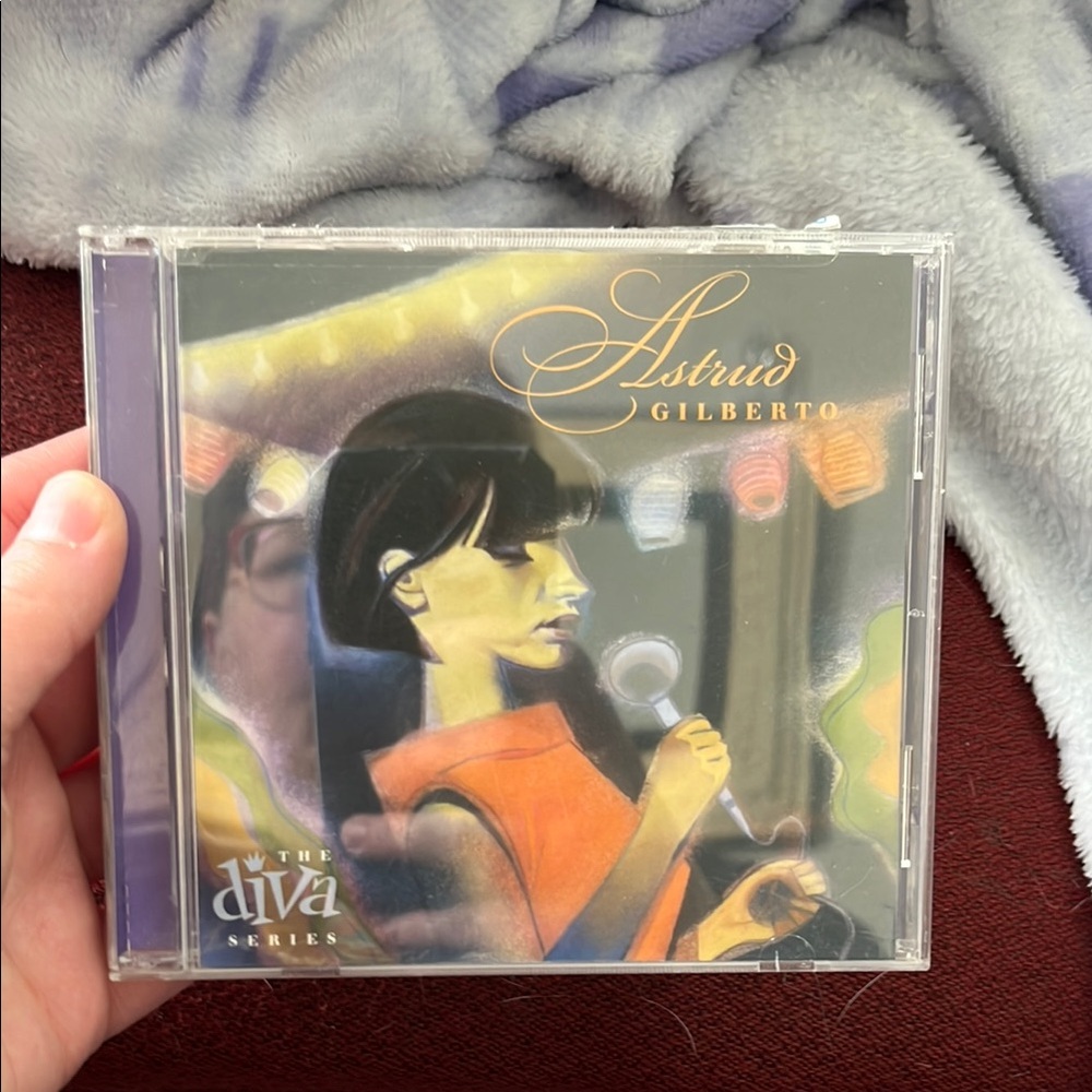 Ipanema Orange and Green CD Album